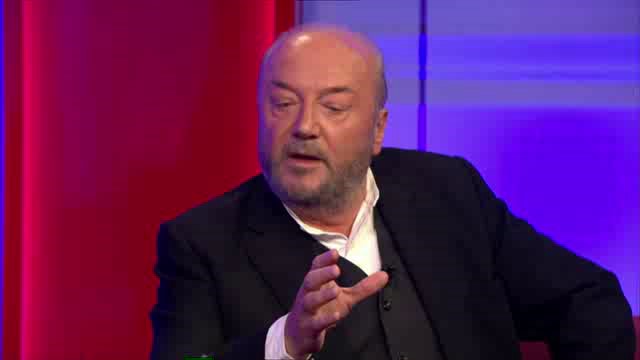 'You Killed A Million People In Iraq' reminds George Galloway